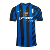 Camisa de time de futebol Inter Milan Alessandro Bastoni #95 Replicas 1º Equipamento 2024-25 Manga Curta